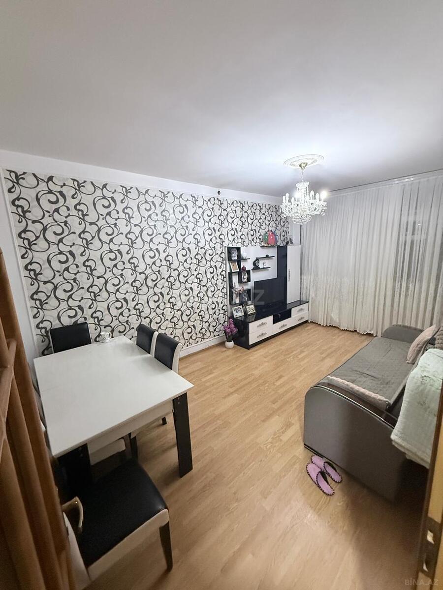 2-комн. вторичка - м. Халглар Достлугу - 55 м² (3)