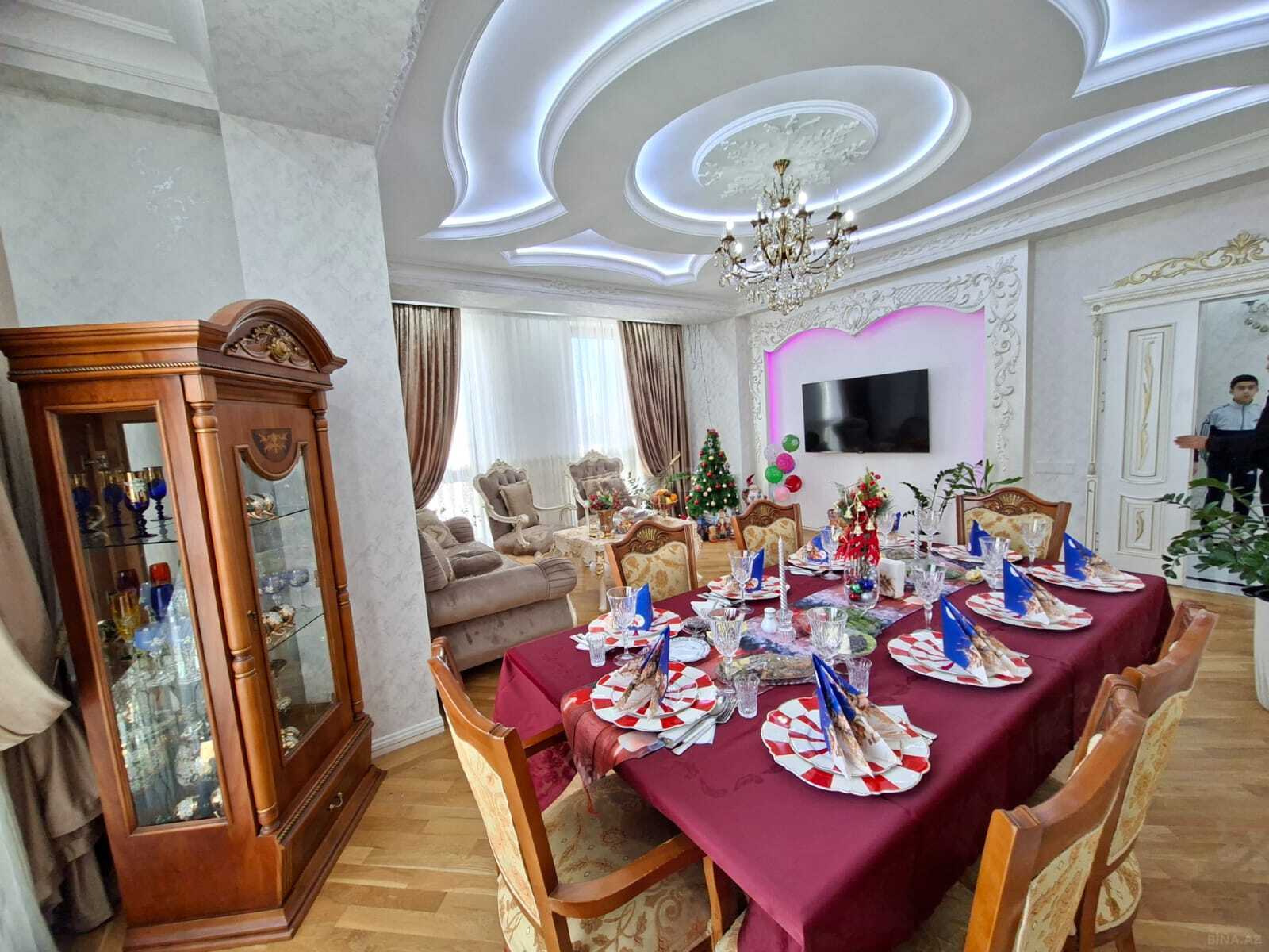 3-комн. новостройка - м. Нариман Нариманов - 142 м² (6)