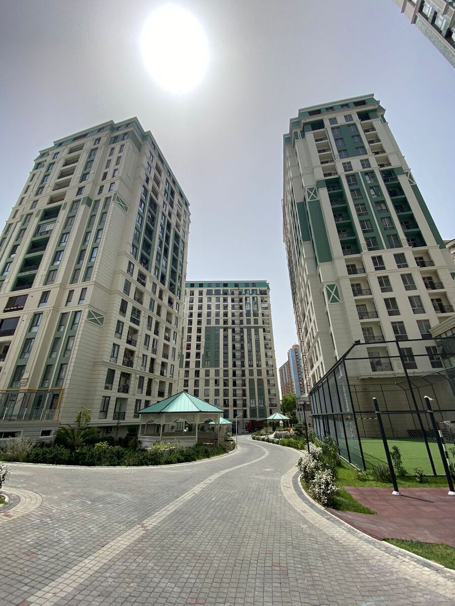 3-комн. новостройка - м. Нариман Нариманов - 142 м² (1)