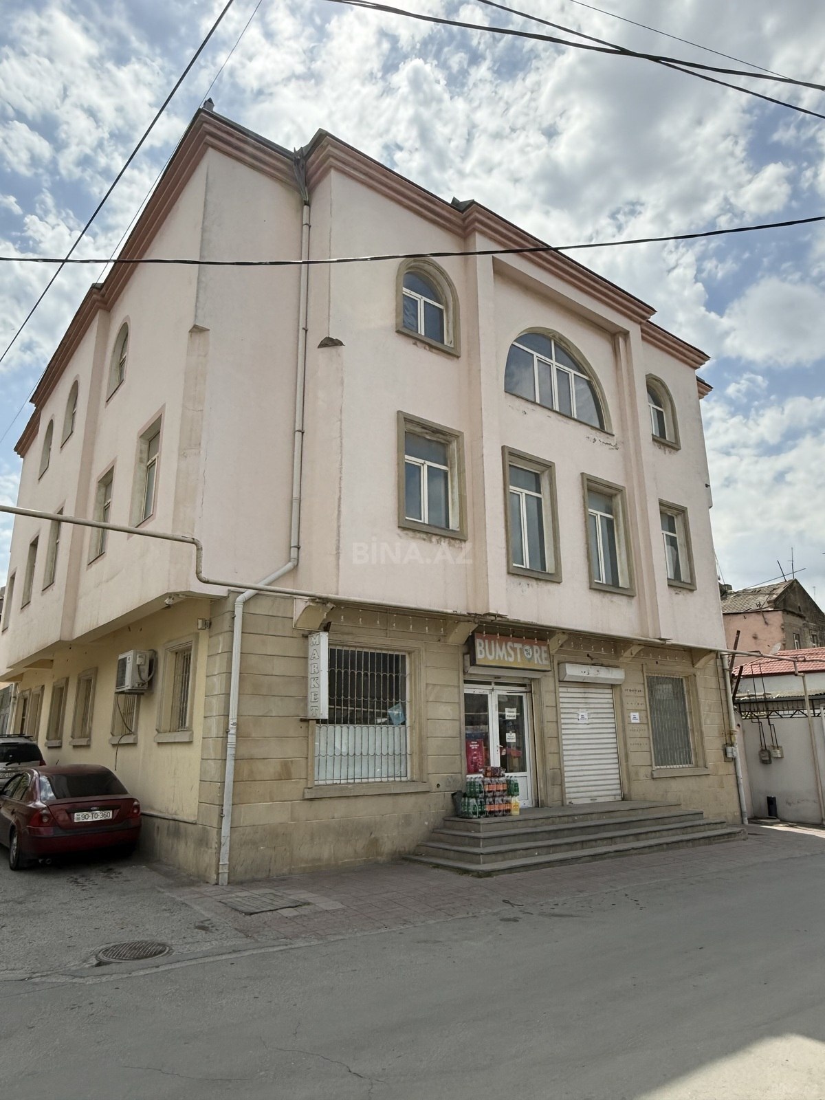 Объект - пос. М. Расулзаде - 600 м² (1)