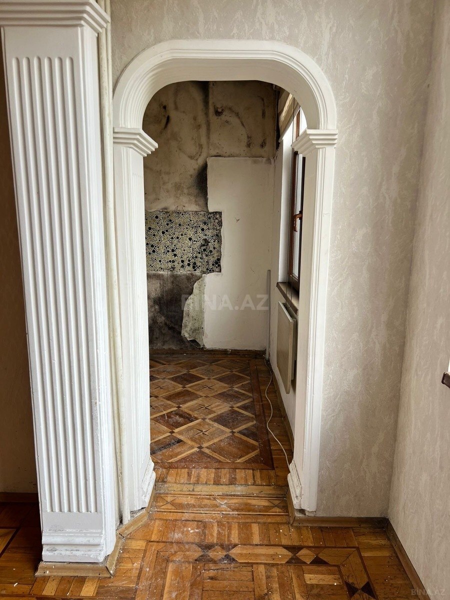 3-комн. вторичка - м. Гянджлик - 60 м² (4)