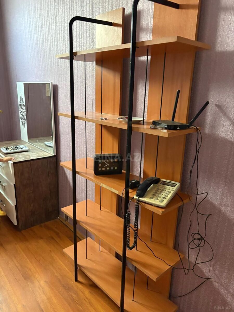 3 otaqlı köhnə tikili - Elmlər Akademiyası m. - 120 m² (16)