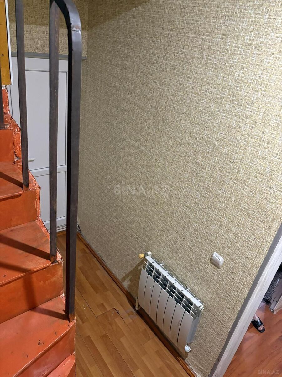 3 otaqlı köhnə tikili - Elmlər Akademiyası m. - 120 m² (17)
