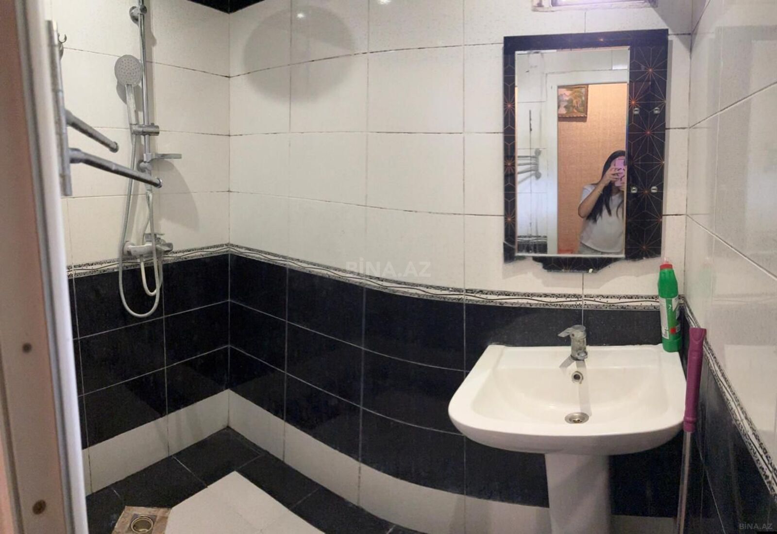 3 otaqlı köhnə tikili - Elmlər Akademiyası m. - 120 m² (21)