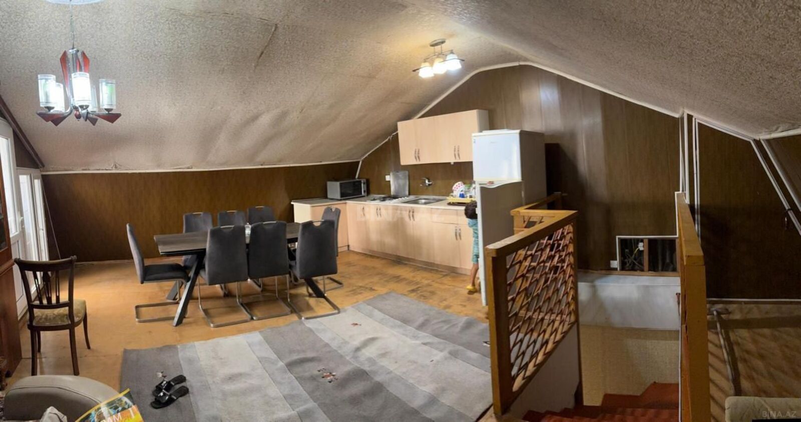 3 otaqlı köhnə tikili - Elmlər Akademiyası m. - 120 m² (2)
