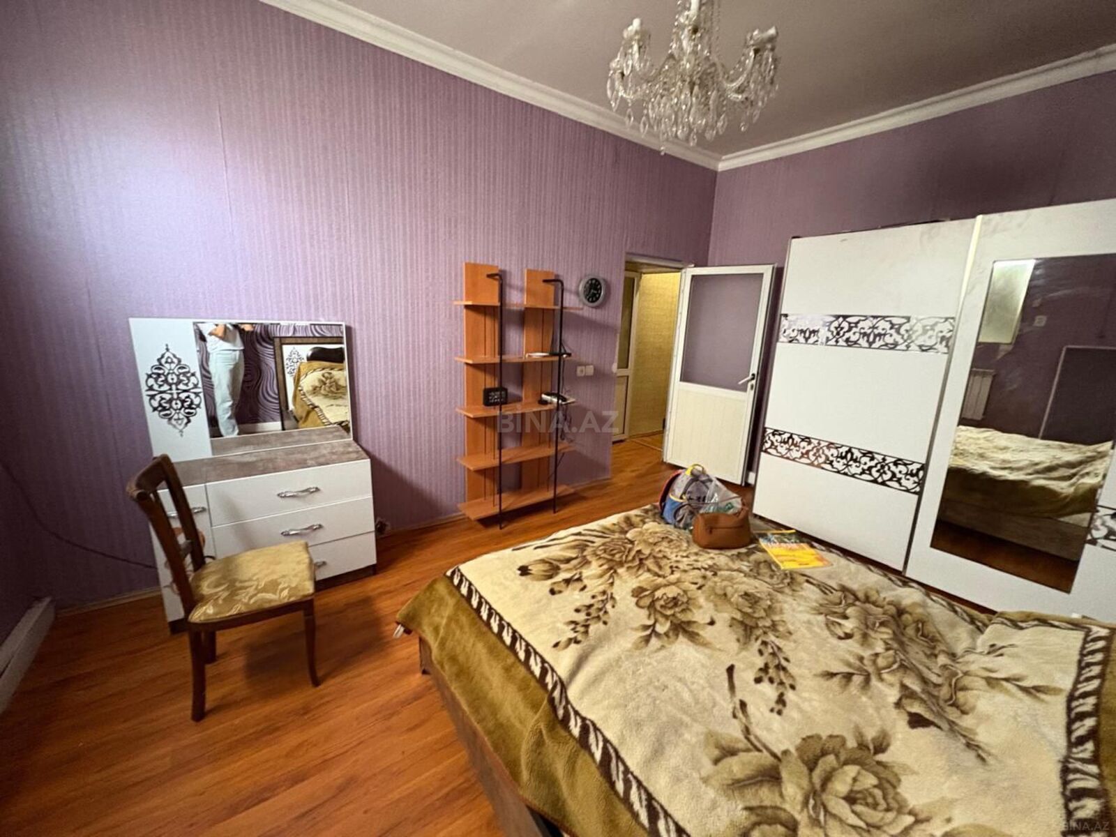 3 otaqlı köhnə tikili - Elmlər Akademiyası m. - 120 m² (13)