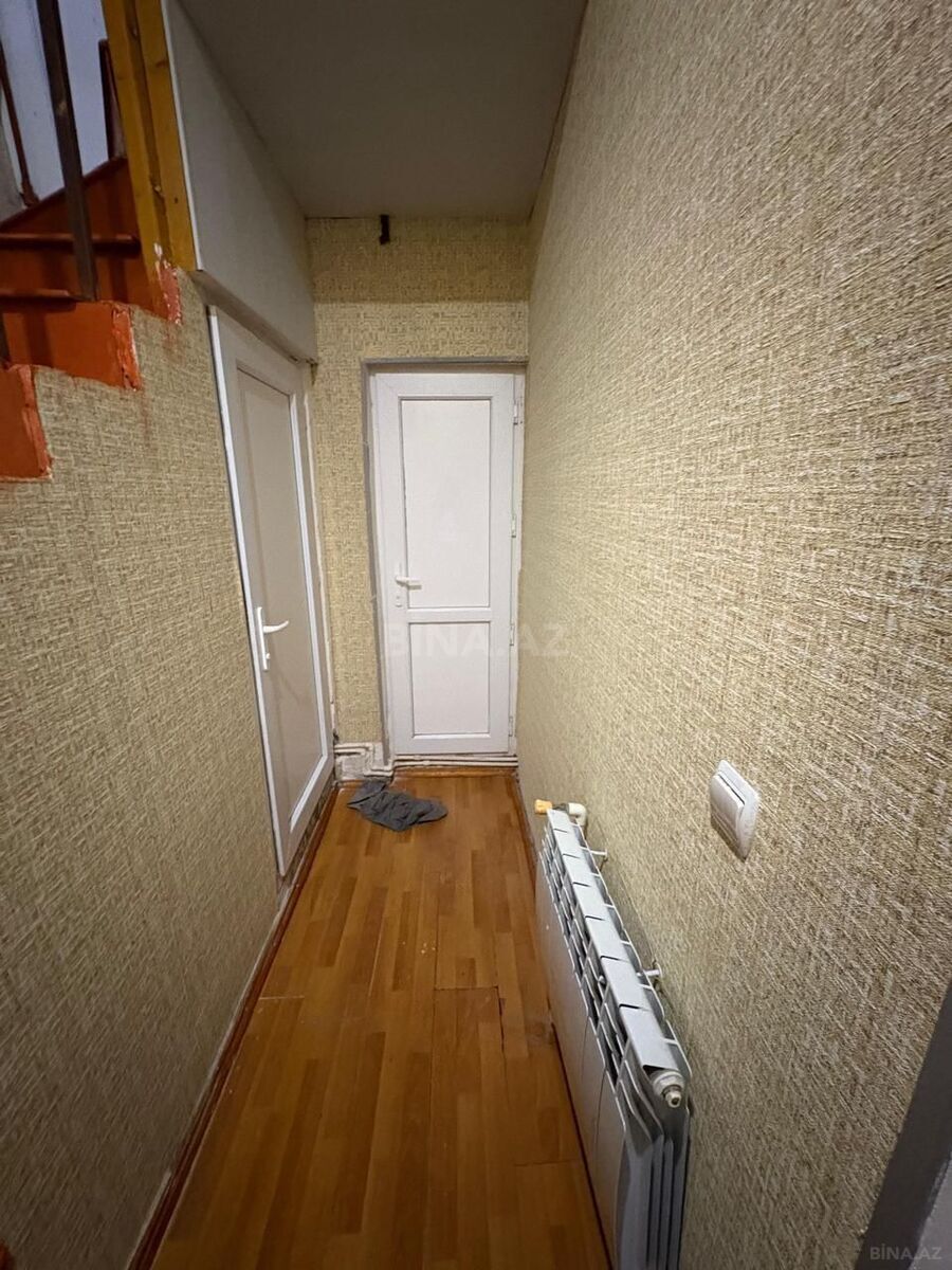 3 otaqlı köhnə tikili - Elmlər Akademiyası m. - 120 m² (18)