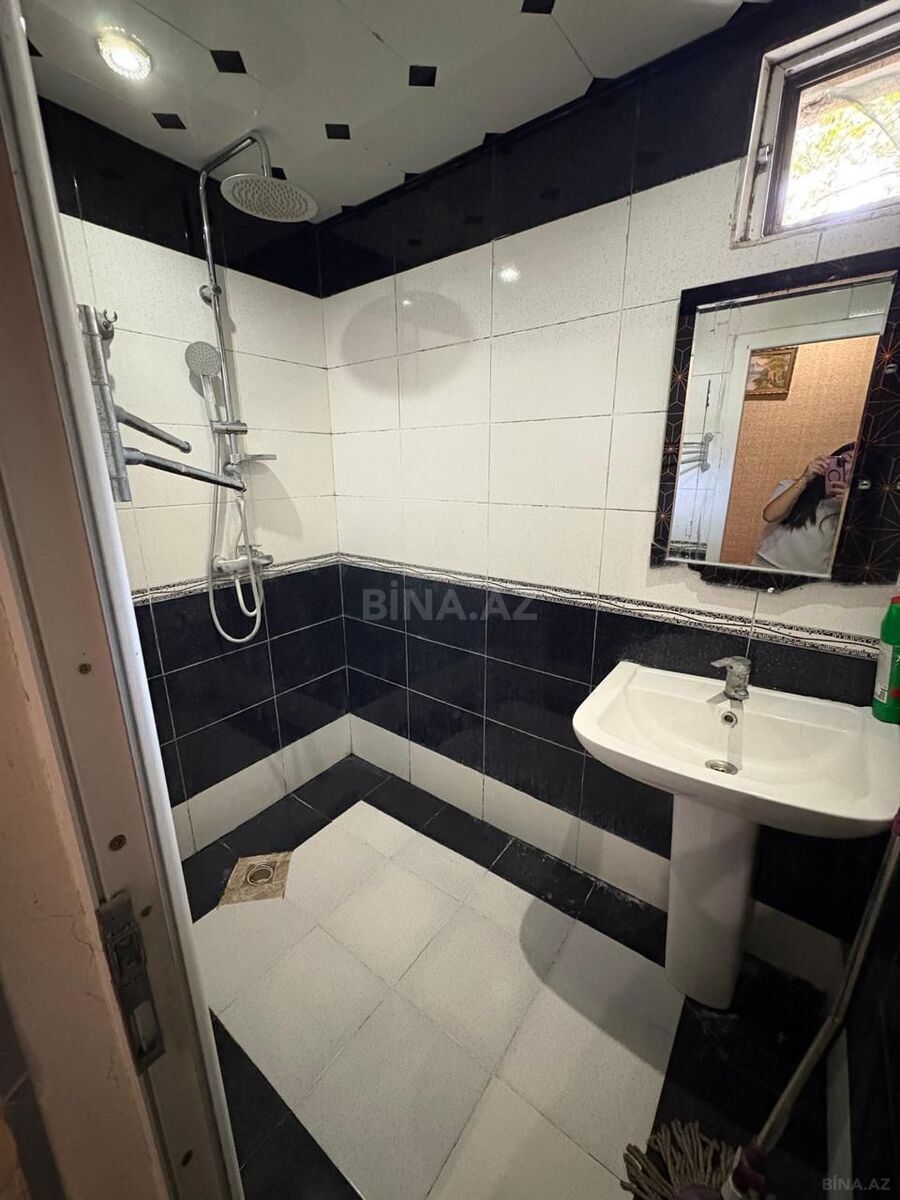 3 otaqlı köhnə tikili - Elmlər Akademiyası m. - 120 m² (19)