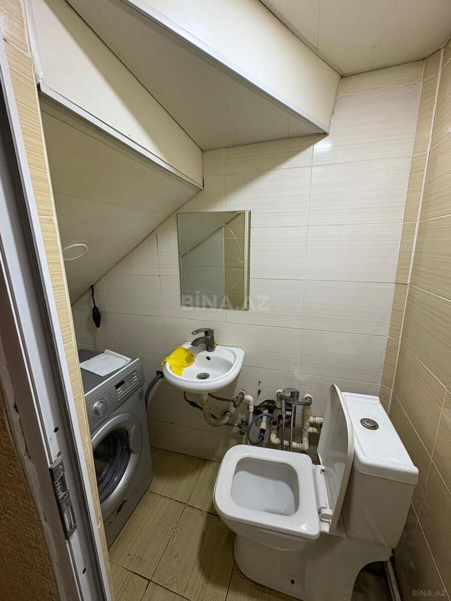 3 otaqlı köhnə tikili - Elmlər Akademiyası m. - 120 m² (20)