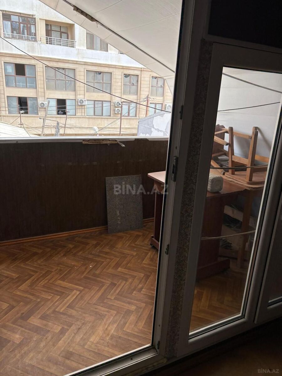3 otaqlı köhnə tikili - Elmlər Akademiyası m. - 120 m² (8)