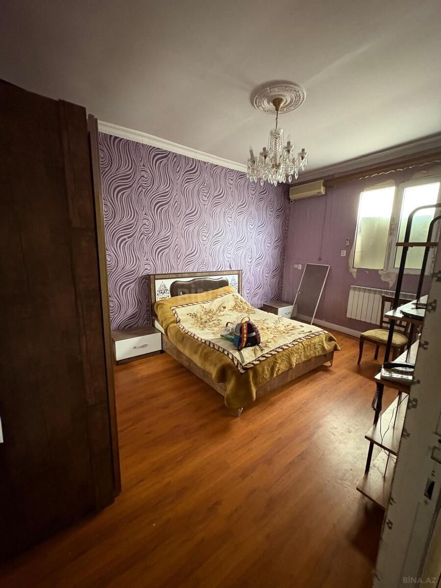 3 otaqlı köhnə tikili - Elmlər Akademiyası m. - 120 m² (15)