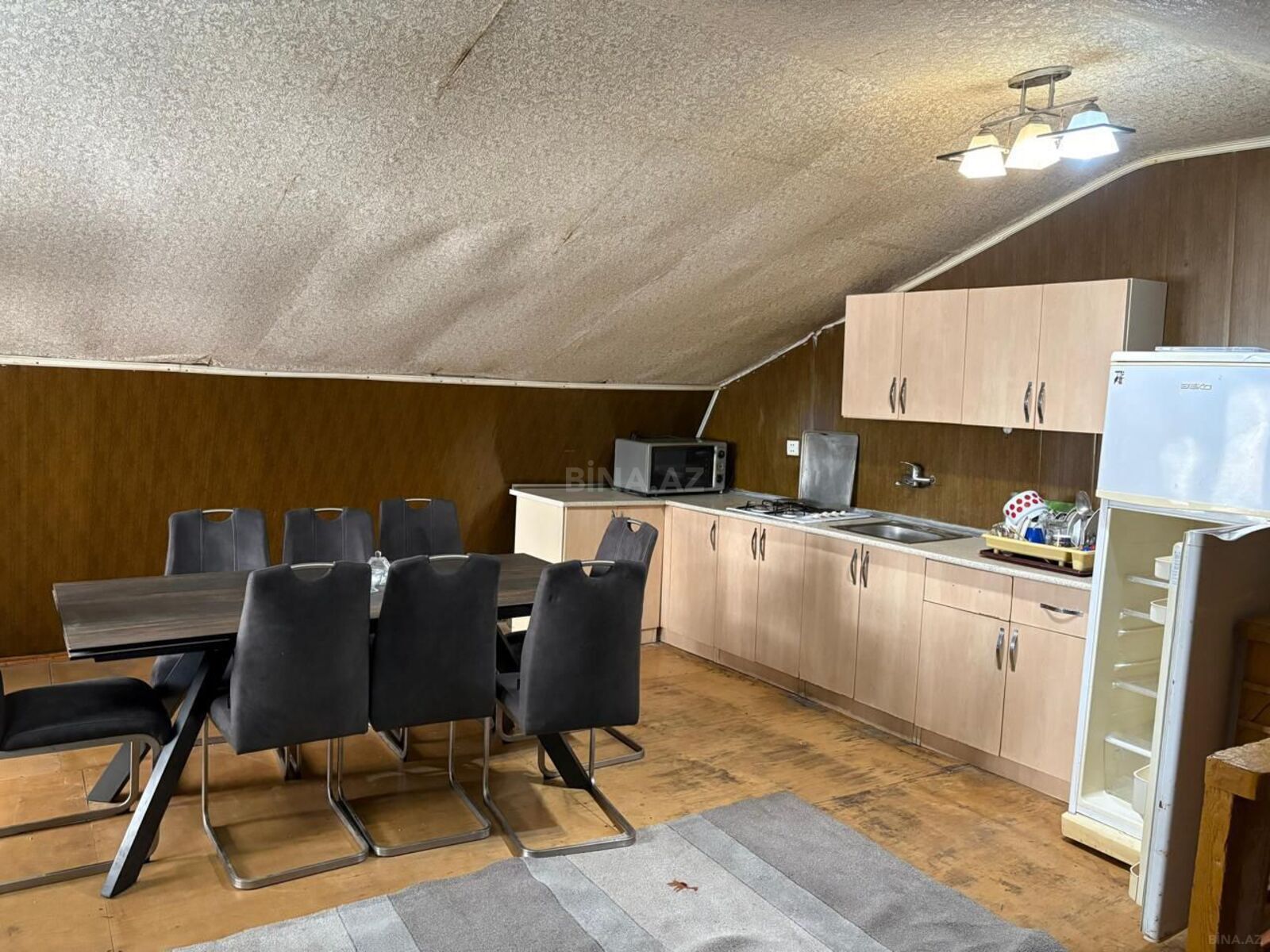 3 otaqlı köhnə tikili - Elmlər Akademiyası m. - 120 m² (5)