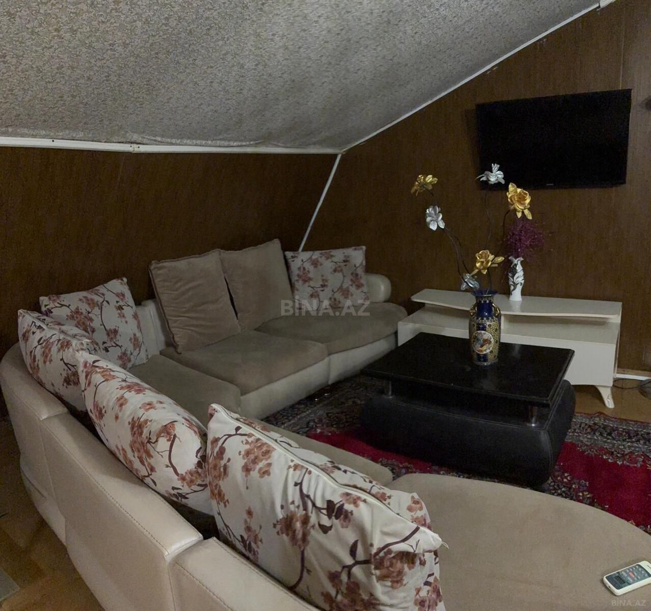 3 otaqlı köhnə tikili - Elmlər Akademiyası m. - 120 m² (7)