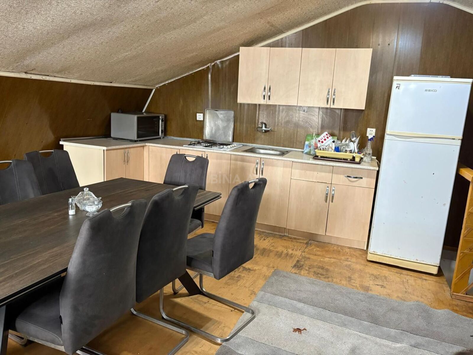 3 otaqlı köhnə tikili - Elmlər Akademiyası m. - 120 m² (3)