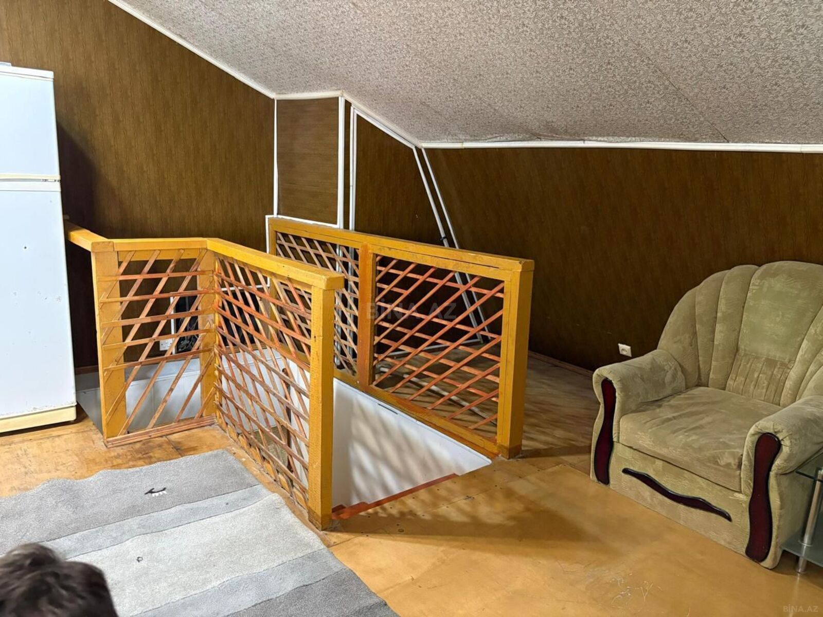 3 otaqlı köhnə tikili - Elmlər Akademiyası m. - 120 m² (9)
