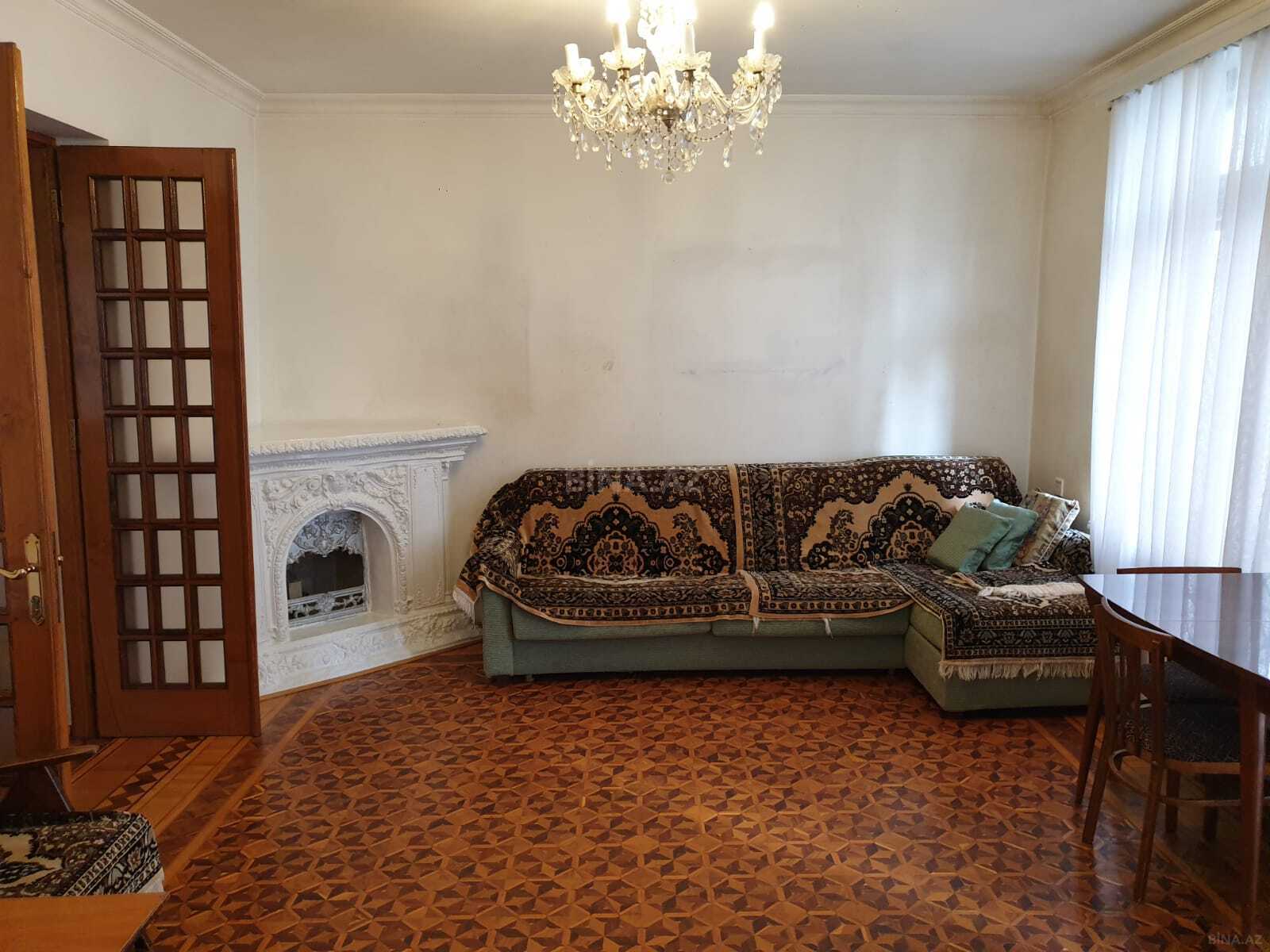 3 otaqlı köhnə tikili - 28 May m. - 85 m² (2)
