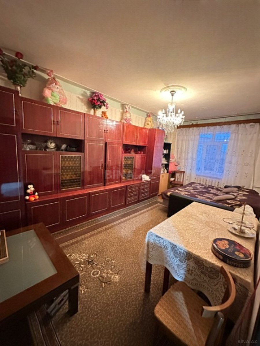3-комн. вторичка - м. Ахмедлы - 85 м² (1)