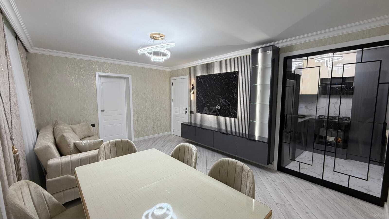 3-комн. вторичка - м. Гянджлик - 75 м² (4)