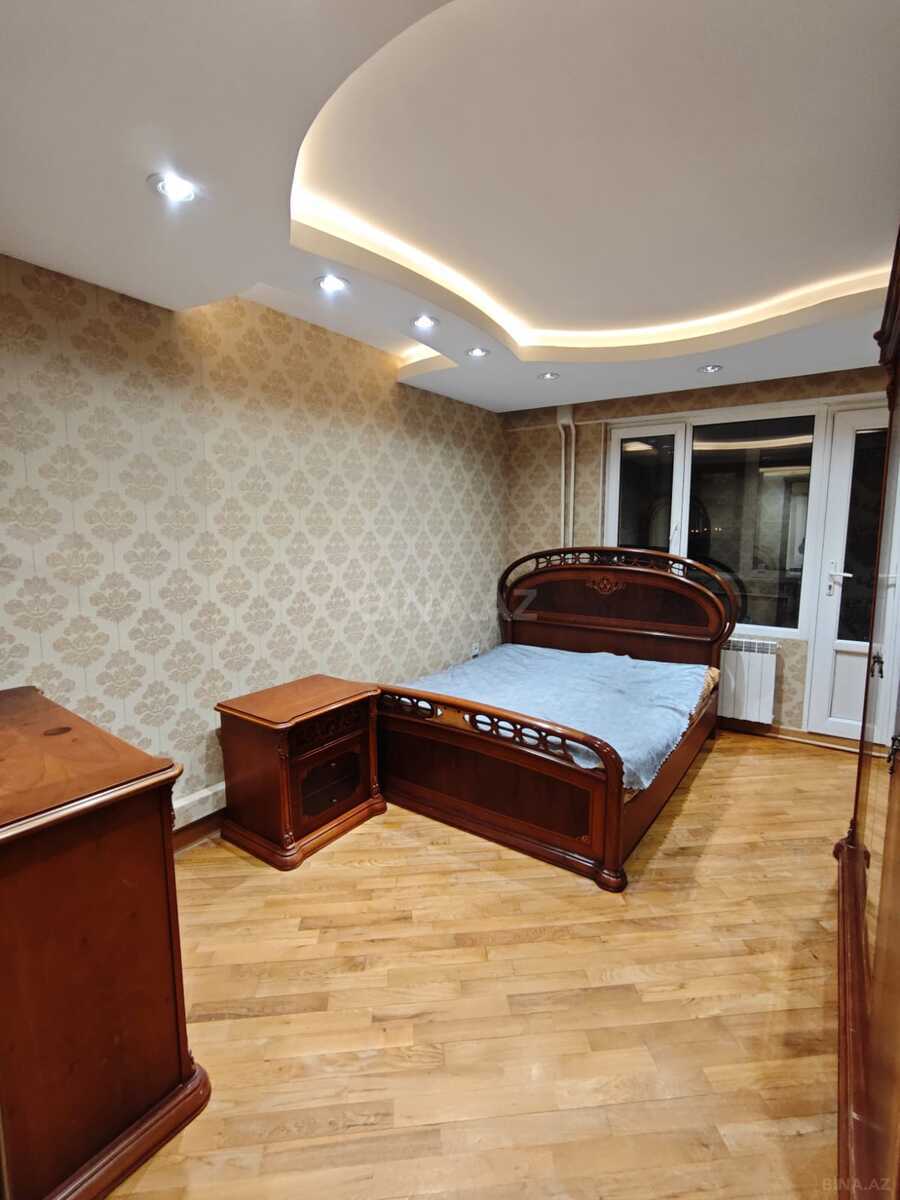 3 otaqlı köhnə tikili - Elmlər Akademiyası m. - 90 m² (5)