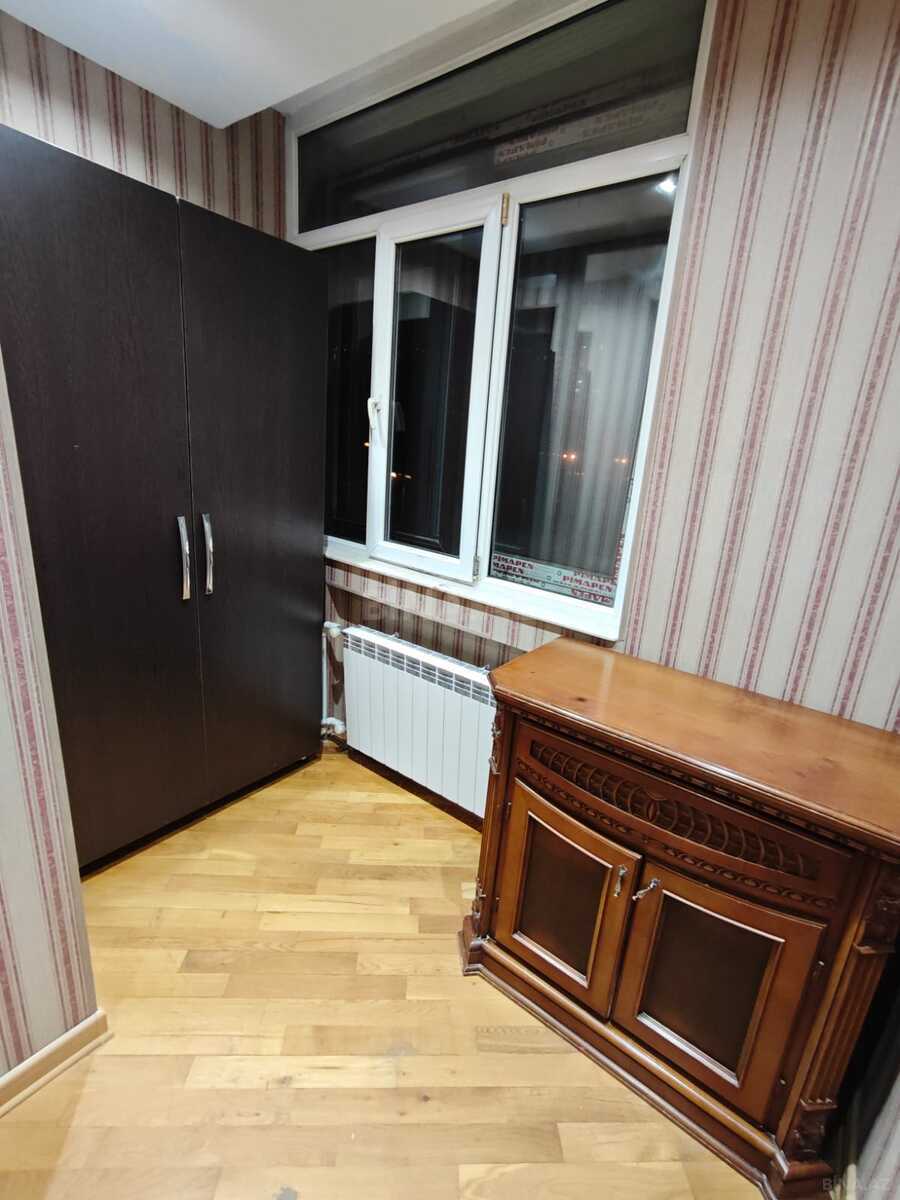 3 otaqlı köhnə tikili - Elmlər Akademiyası m. - 90 m² (8)