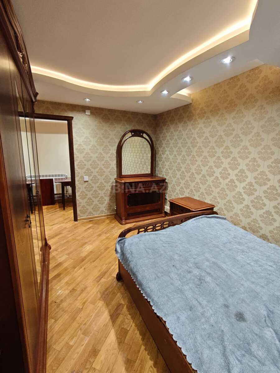3 otaqlı köhnə tikili - Elmlər Akademiyası m. - 90 m² (6)