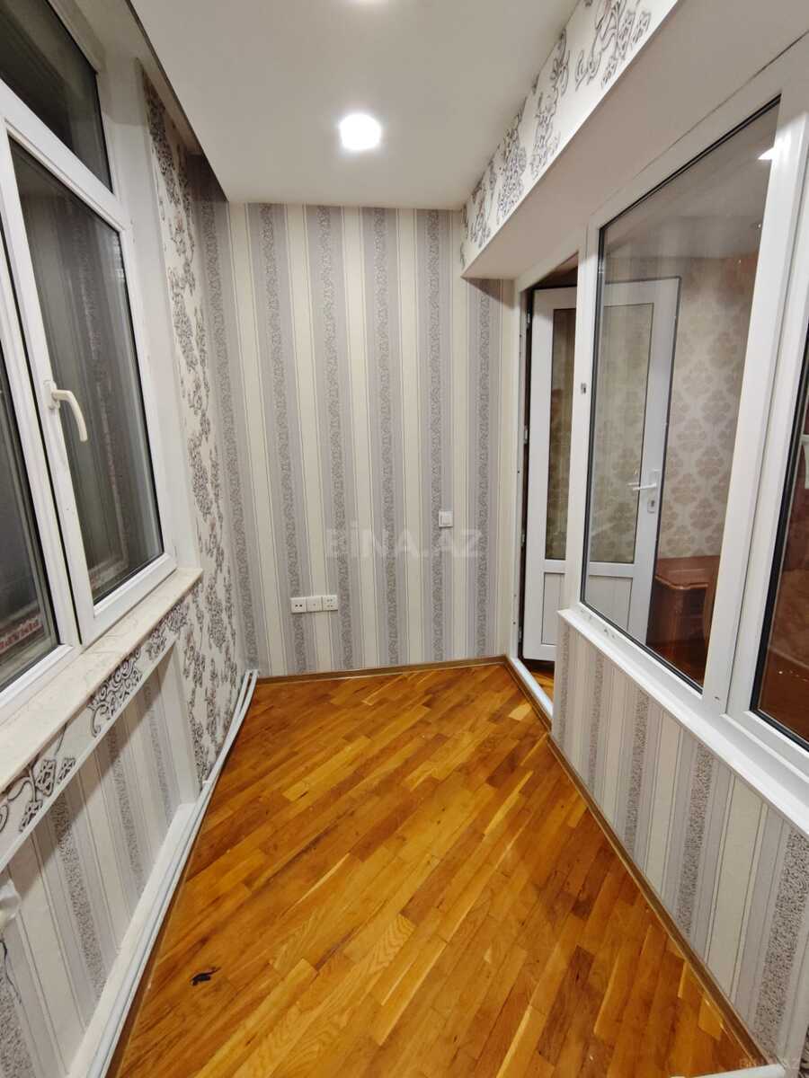 3 otaqlı köhnə tikili - Elmlər Akademiyası m. - 90 m² (10)