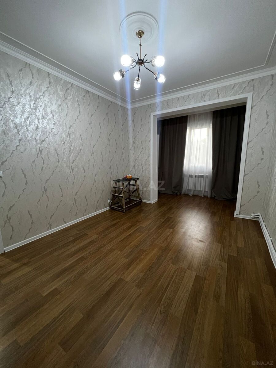 2-комн. вторичка - м. Мемар Аджеми - 55 м² (1)