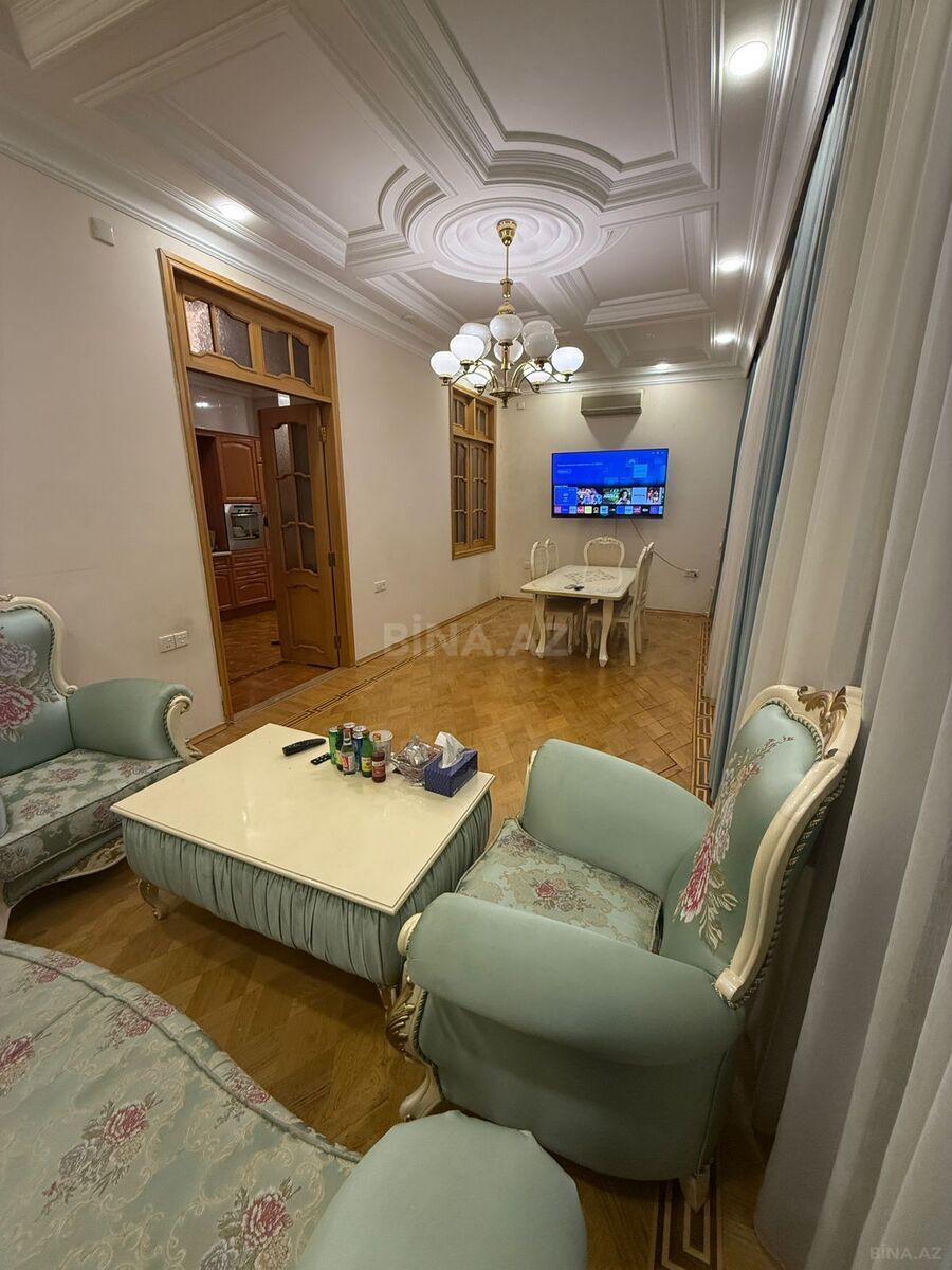 3-комн. вторичка - пос. Ясамал - 110 м² (2)