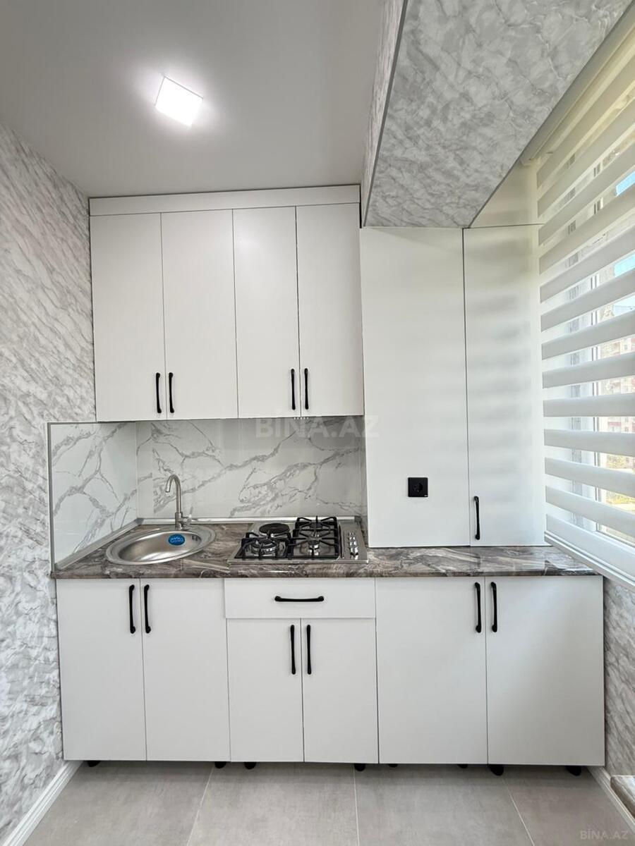 3-комн. вторичка - м. Ази Асланов - 70 м² (13)
