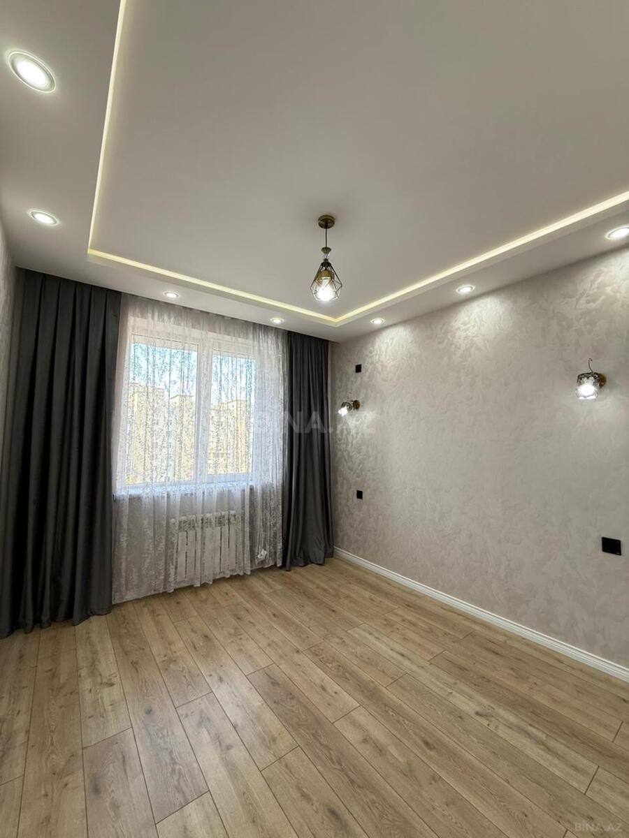 3-комн. вторичка - м. Ази Асланов - 70 м² (5)
