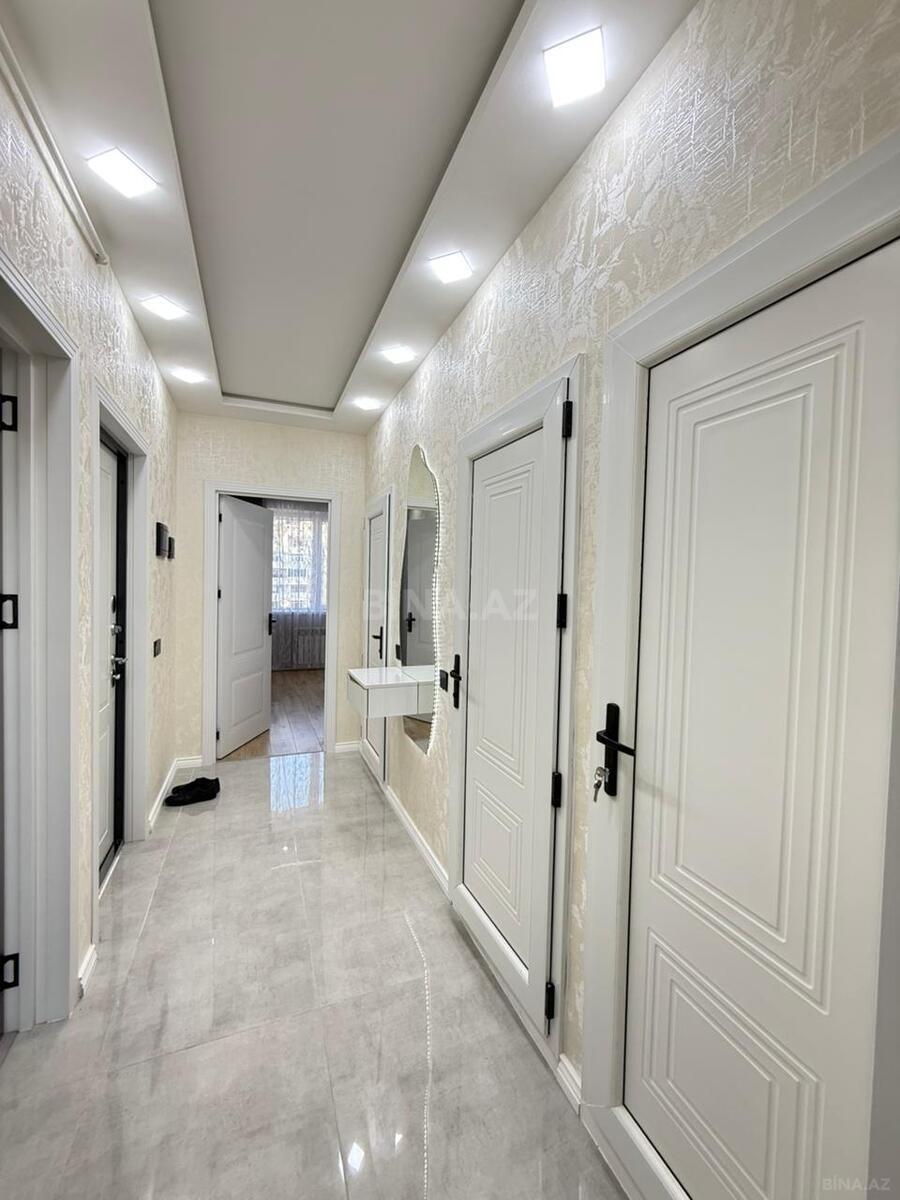 3-комн. вторичка - м. Ази Асланов - 70 м² (16)