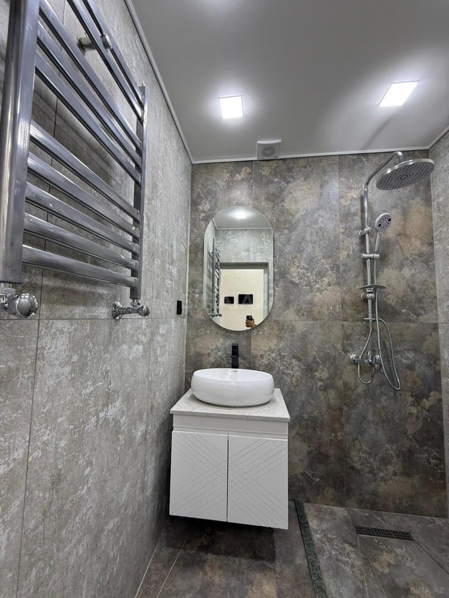 3-комн. вторичка - м. Ази Асланов - 70 м² (20)