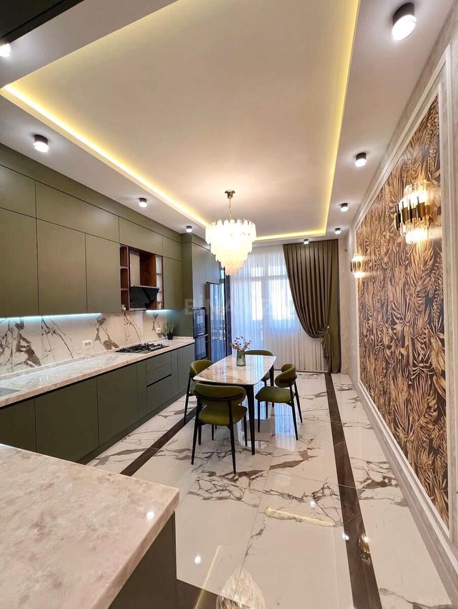 3-комн. новостройка - м. Нариман Нариманов - 140 м² (7)