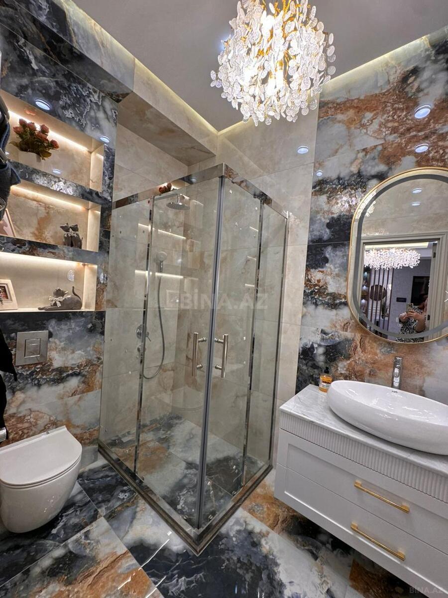 3-комн. новостройка - м. Нариман Нариманов - 140 м² (15)