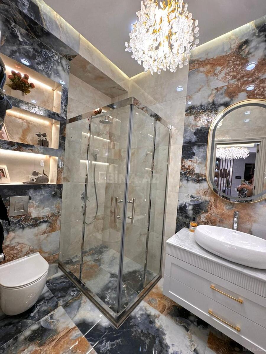 3-комн. новостройка - м. Нариман Нариманов - 140 м² (20)