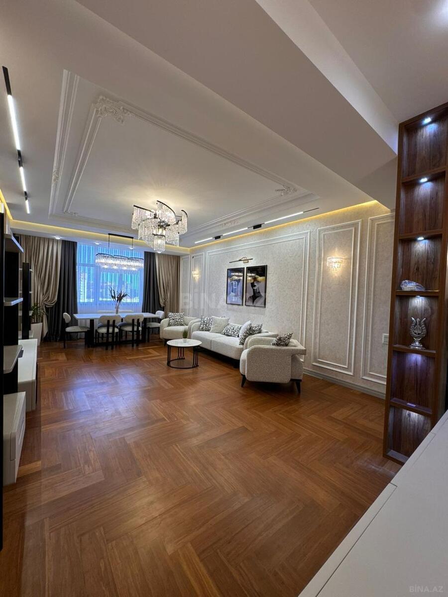 3-комн. новостройка - м. Нариман Нариманов - 140 м² (4)