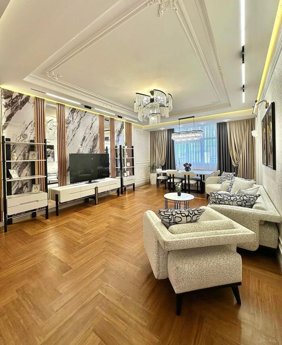 3-комн. новостройка - м. Нариман Нариманов - 140 м² (2)