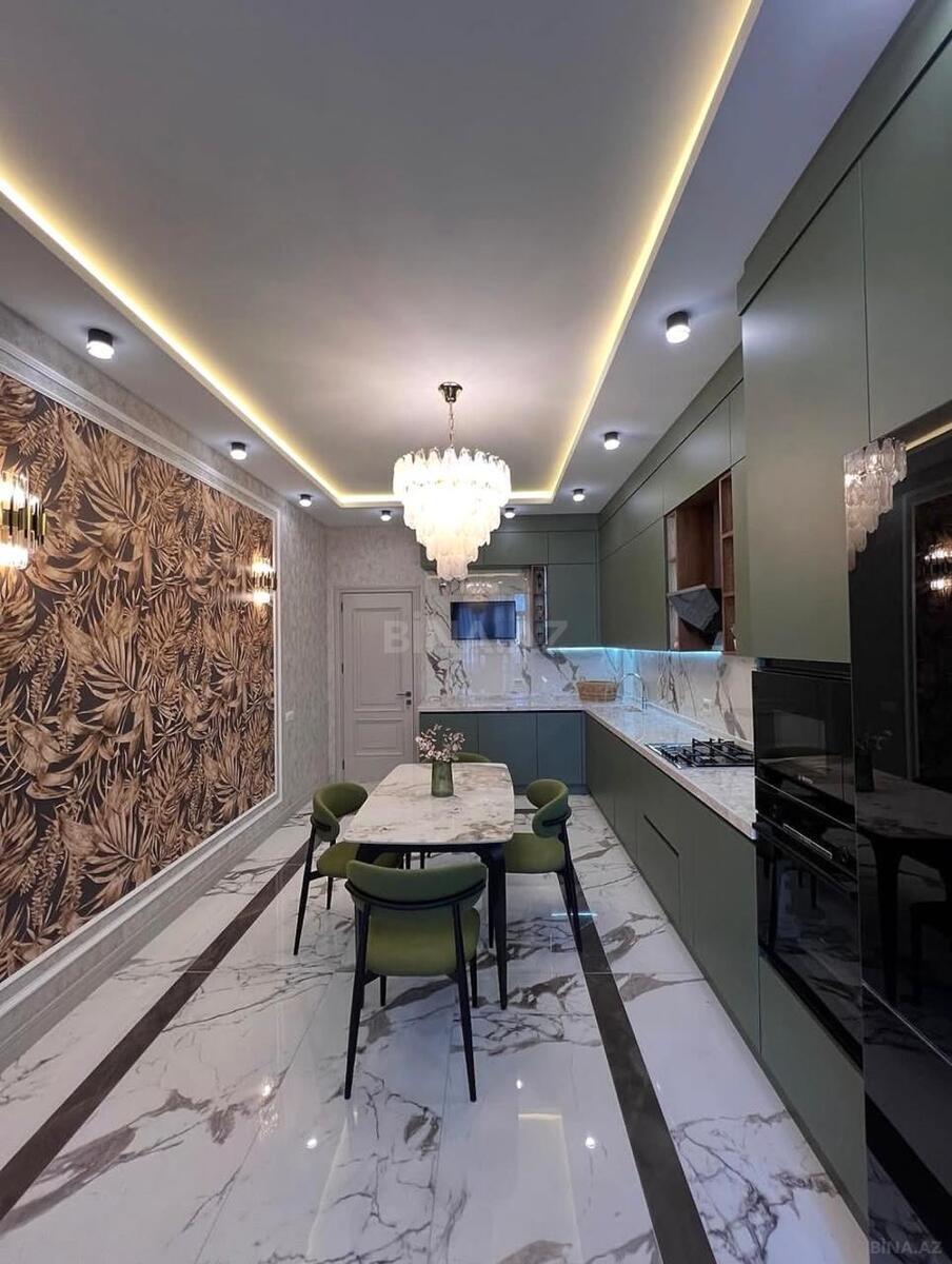 3-комн. новостройка - м. Нариман Нариманов - 140 м² (6)