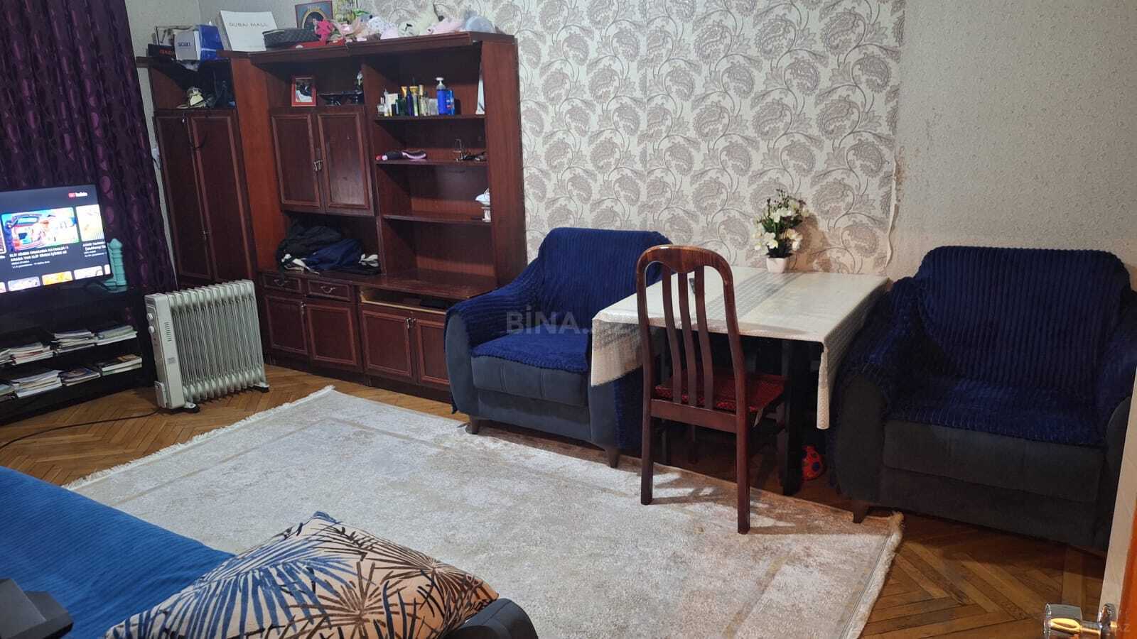 2-комн. вторичка - м. Мемар Аджеми - 52 м² (5)