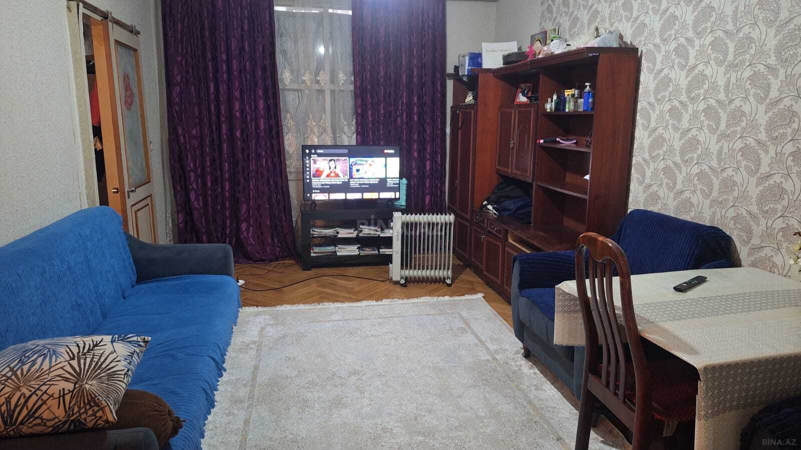 2-комн. вторичка - м. Мемар Аджеми - 52 м² (2)