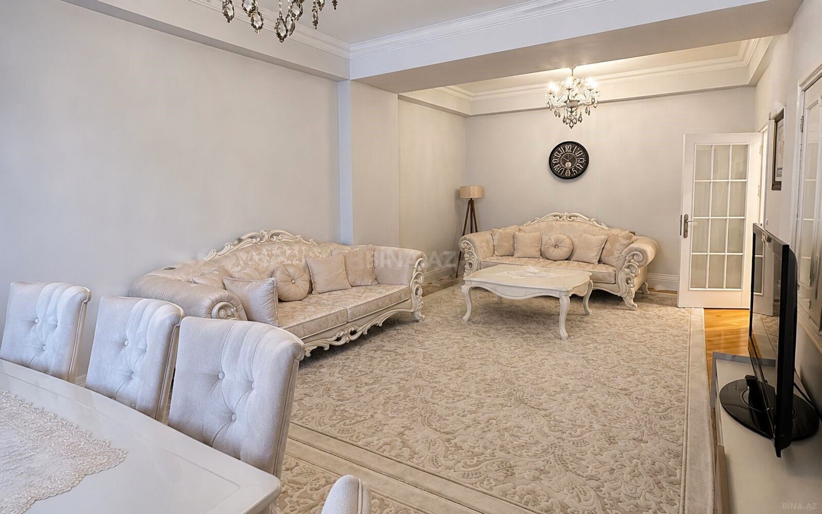 3-комн. новостройка - м. Элмляр Академиясы - 165 м² (4)