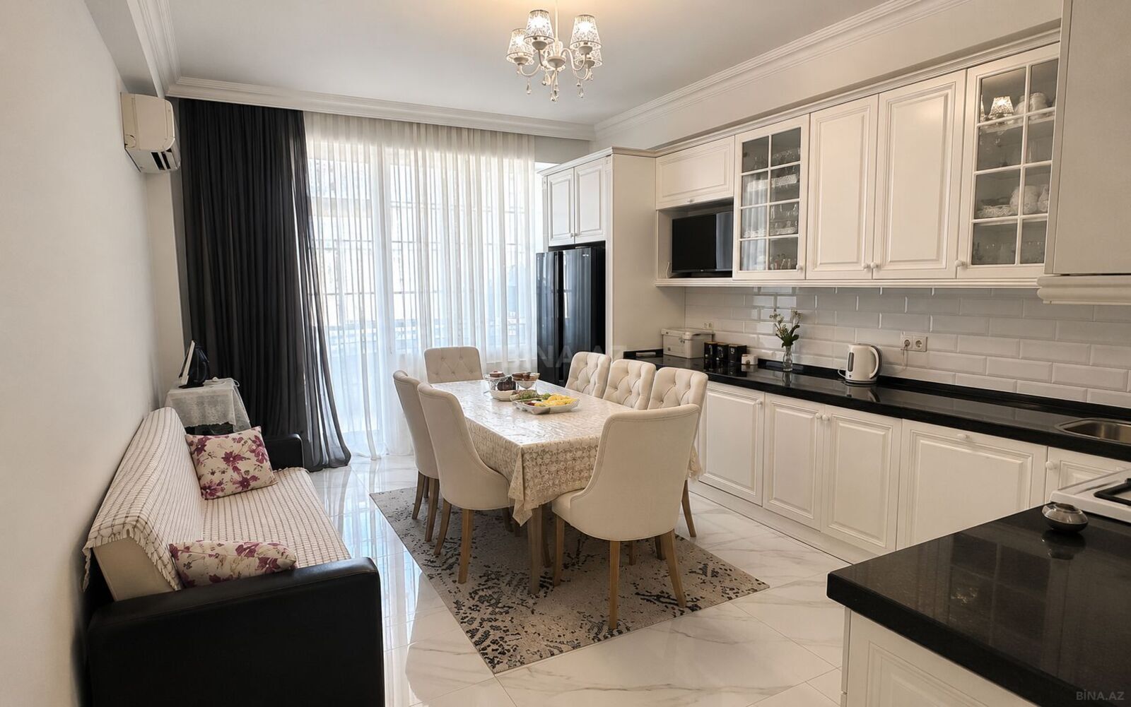 3-комн. новостройка - м. Элмляр Академиясы - 165 м² (1)