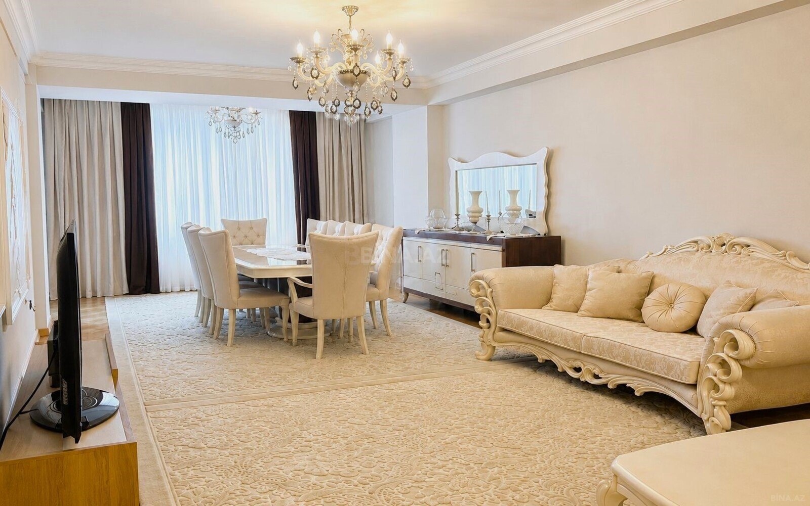 3-комн. новостройка - м. Элмляр Академиясы - 165 м² (3)