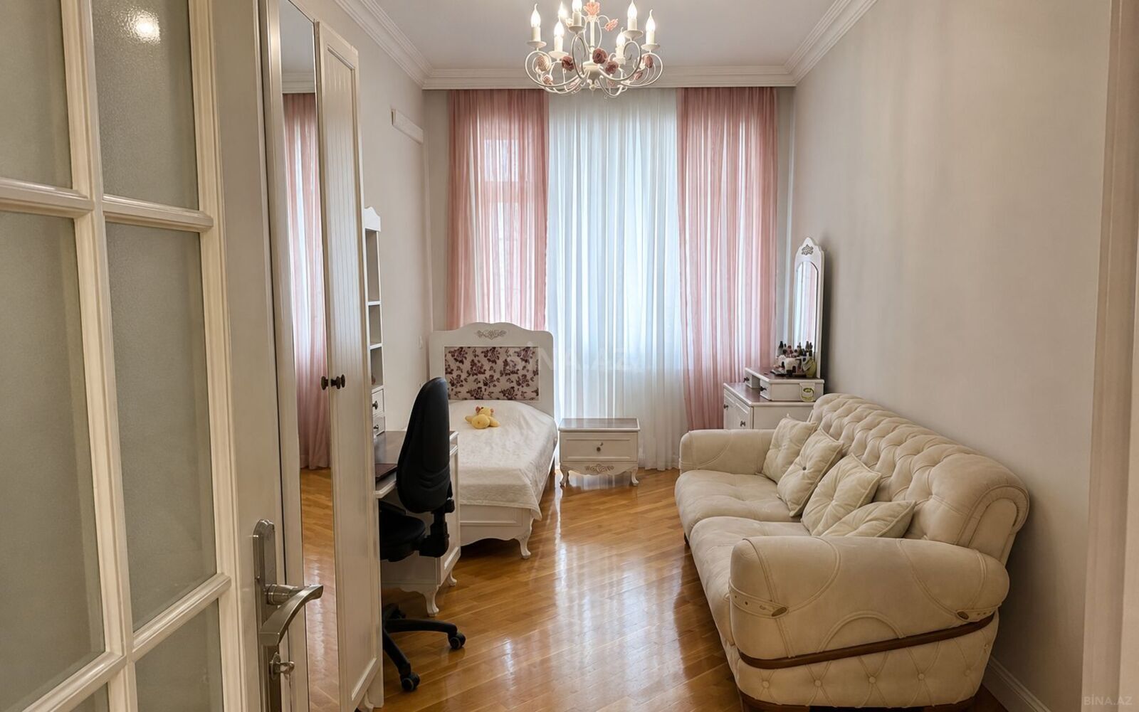 3-комн. новостройка - м. Элмляр Академиясы - 165 м² (9)