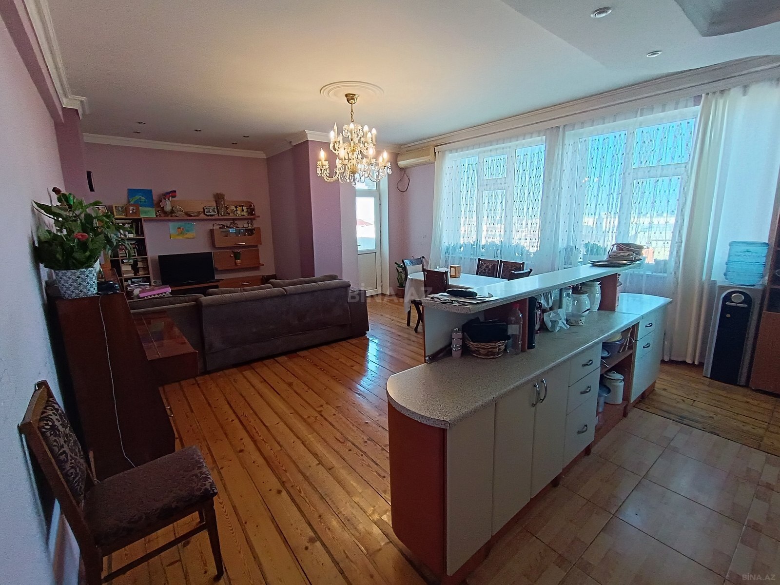 4-комн. новостройка - Бинагадинский р. - 132 м² (1)