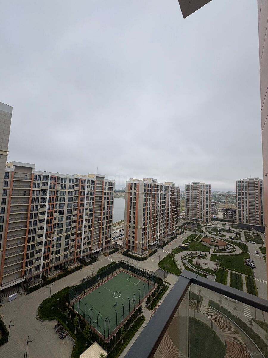 2-комн. новостройка - Ясамальский р. - 75 м² (8)