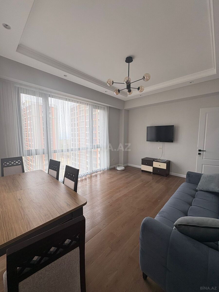 2-комн. новостройка - Ясамальский р. - 75 м² (3)