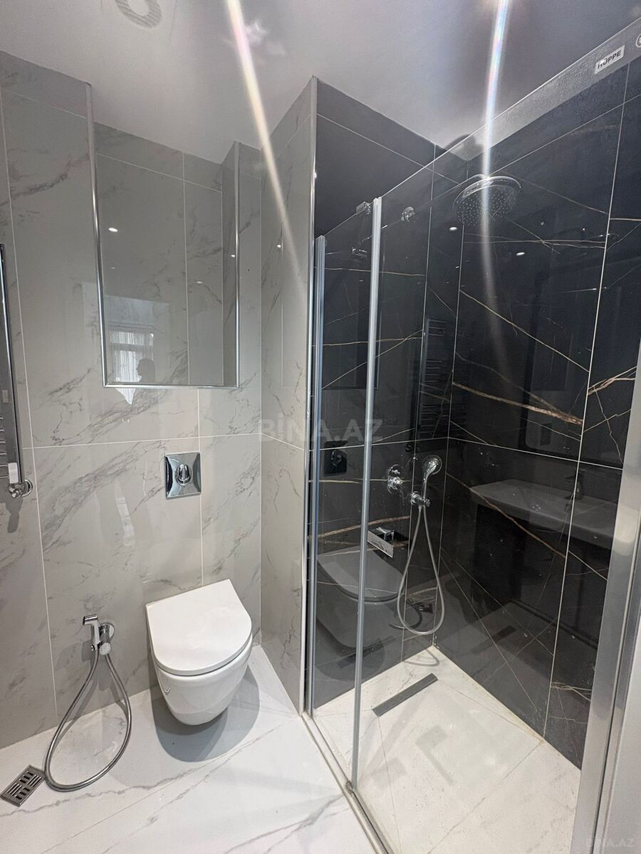 2-комн. новостройка - Ясамальский р. - 75 м² (11)