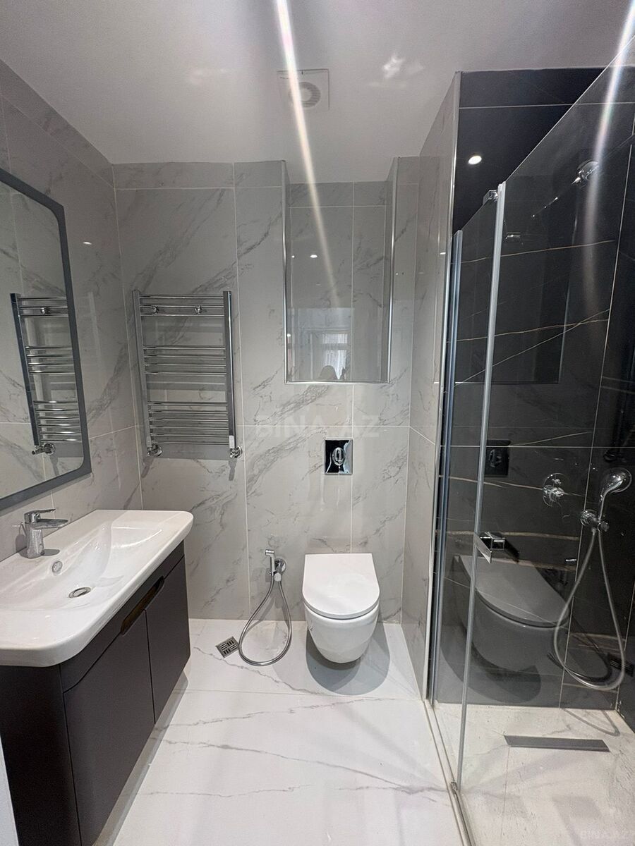 2-комн. новостройка - Ясамальский р. - 75 м² (12)