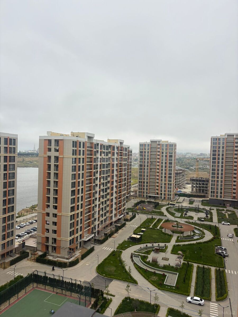 2-комн. новостройка - Ясамальский р. - 75 м² (10)